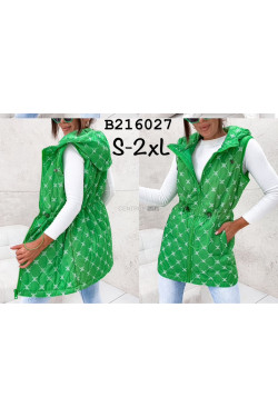 Kurtki kamizelki damskie (S-2XL) 6027