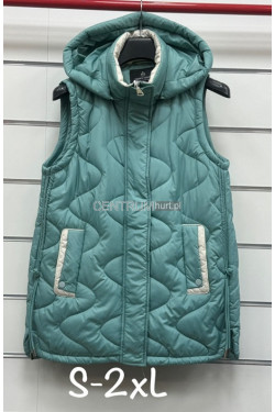 Kurtki kamizelki damskie (S-2XL) 3748
