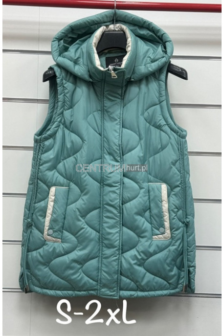 Kurtki kamizelki damskie (S-2XL) 1