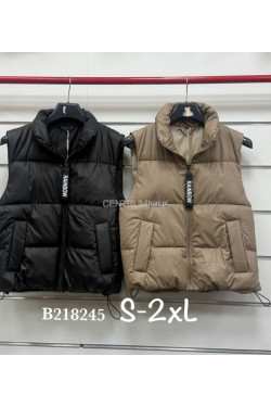 Kurtki kamizelki damskie (S-2XL) 8245