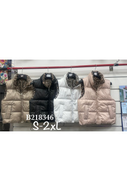 Kurtki kamizelki damskie (S-2XL) 8346