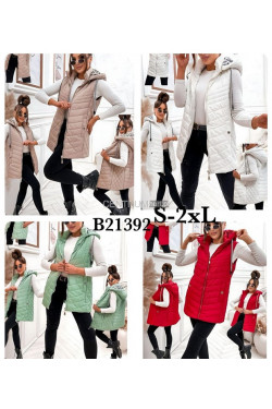 Kurtki kamizelki damskie (S-2XL) 392