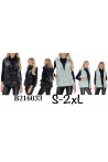 Kurtki kamizelki damskie (S-2XL) 1