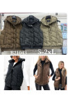 Kurtki kamizelki damskie (S-2XL) 1