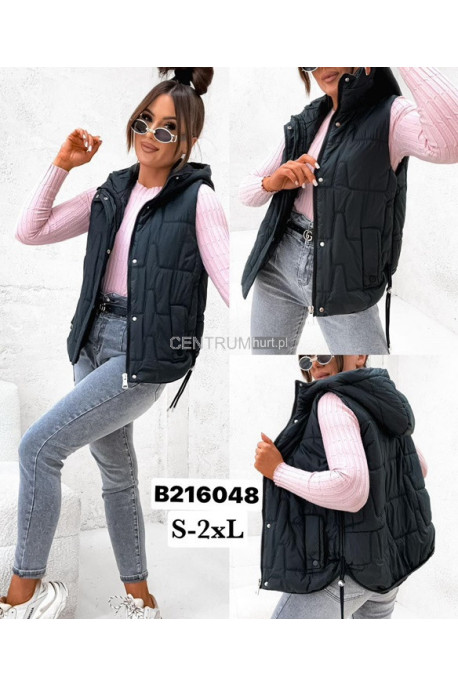 Kurtki kamizelki damskie (S-2XL) 1