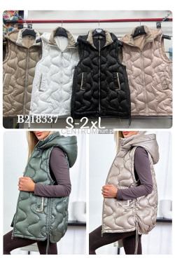 Kurtki kamizelki damskie (S-2XL) 8337