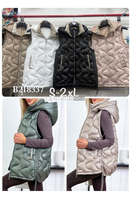Kurtki kamizelki damskie (S-2XL) 1