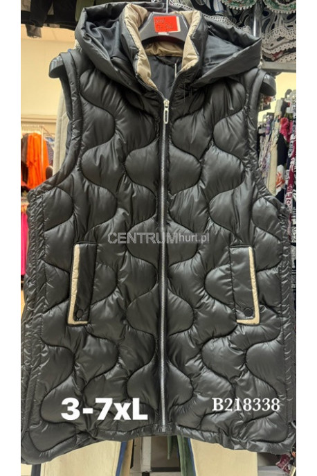Kurtki kamizelki damskie (S-2XL) 2