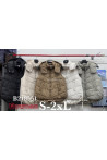 Kurtki kamizelki damskie (S-2XL) 2