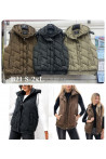 Kurtki kamizelki damskie (S-2XL) 2