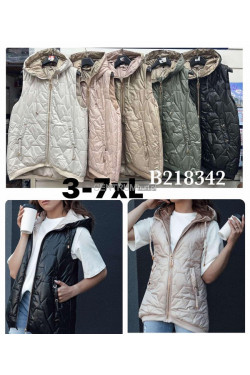Kurtki kamizelki damskie (S-2XL) 2