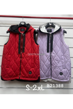 Kurtki kamizelki damskie (S-2XL) 388