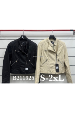 Kurtki skórzane damskie (2XL-6XL) 2