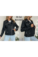 Kurtki skórzane damskie (M-3XL) 2