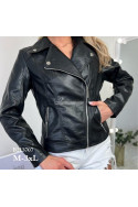Kurtki skórzane damskie (M-3XL) 2
