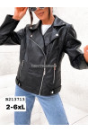 Kurtki skórzane damskie (M-3XL) 2