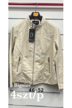 Kurtki skórzane damskie (46-52) 3864