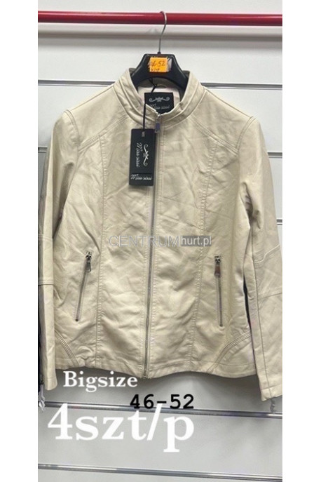 Kurtki skórzane damskie (M-3XL) 2
