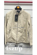 Kurtki skórzane damskie (M-3XL) 2