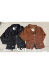 Kurtki skórzane damskie (M-3XL) 2