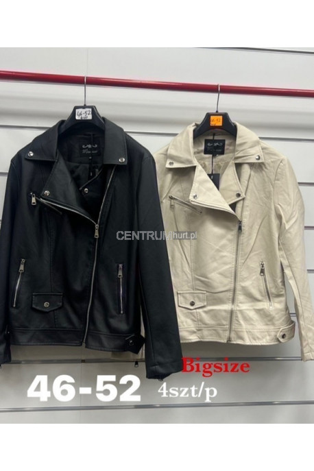 Kurtki skórzane damskie (M-3XL) 2