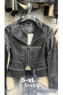 Kurtki skórzane damskie (S-2XL) 2