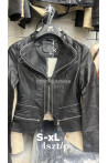 Kurtki skórzane damskie (S-2XL) 2