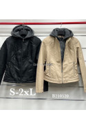 Kurtki skórzane damskie (S-2XL) 2