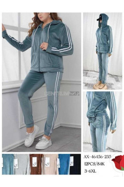 Komplet damskie (3XL-6XL) 3711