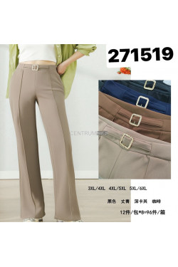 Spodnie damskie (3XL-6XL) 3759