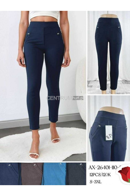 Spodnie damskie (M-2XL) 37