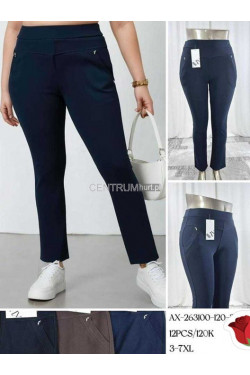 Spodnie damskie (3XL-7XL) 37
