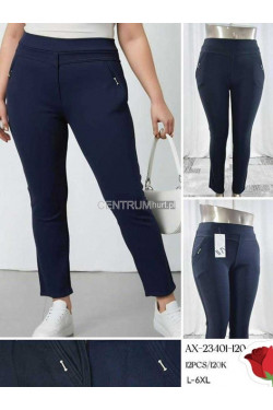 Spodnie damskie (L-6XL) 3796