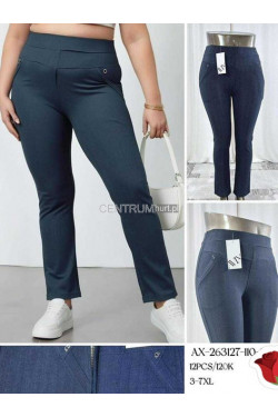 Spodnie damskie (3XL-7XL) 37