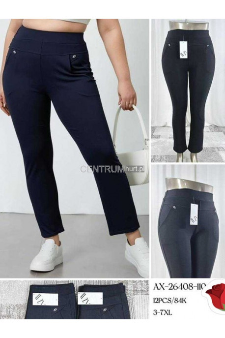 Spodnie damskie (3XL-7XL) 37