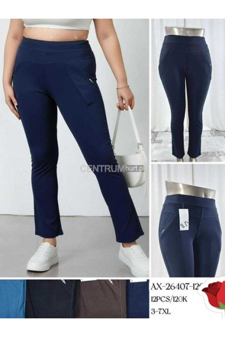 Spodnie damskie (3XL-7XL) 37