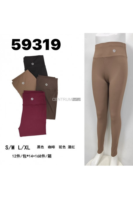 Leginsy damskie (S-XL) 38