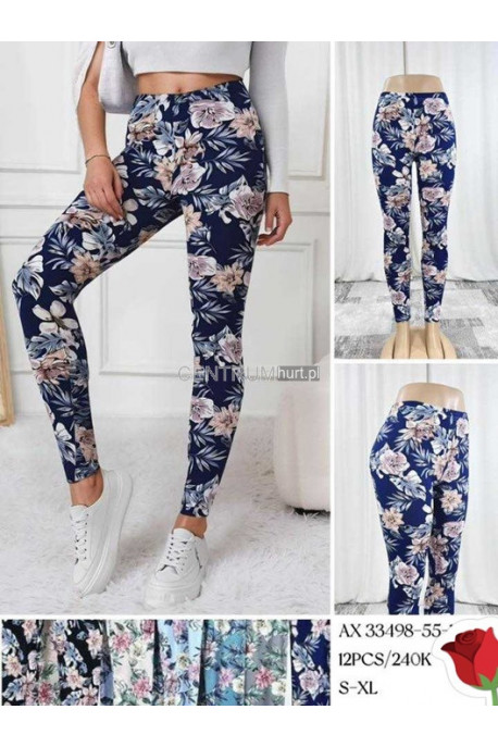 Leginsy damskie (S-XL) 38
