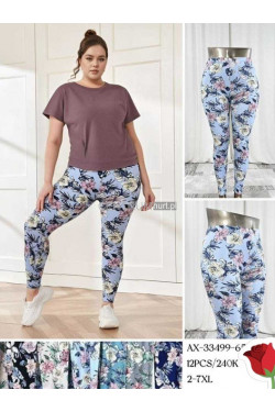 Leginsy damskie (S-XL) 38
