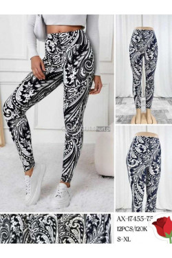 Leginsy damskie (S-XL) 38