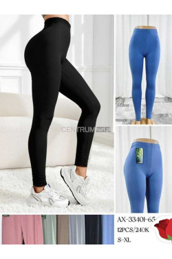 Leginsy damskie (S-XL) 38