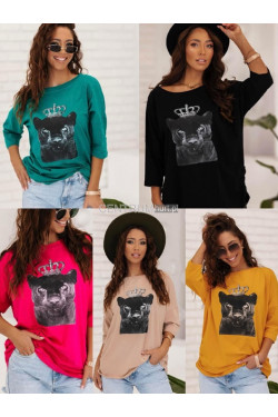 Bluza damska Turecka 3537