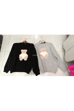 Sweter damski Turecki 3564