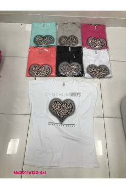 Bluzka damska (2XL-4XL) 3382