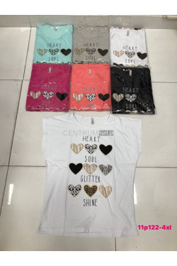 Bluzka damska (2XL-4XL) 3387