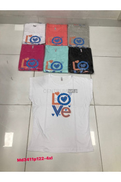 Bluzka damska (2XL-4XL) 3393