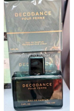 perfumy damskie Decodance