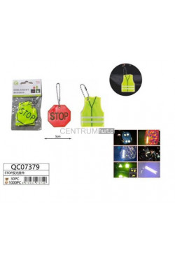 BRELOK ODBLASKOWY QC07379
