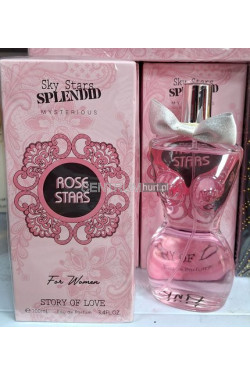 perfumy damskie Rose Stars