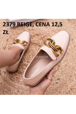 Półbuty damskie 2379
